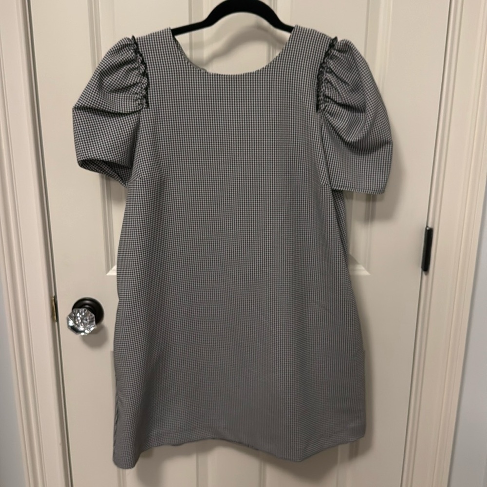 Zara herringbone dress. NWOT
